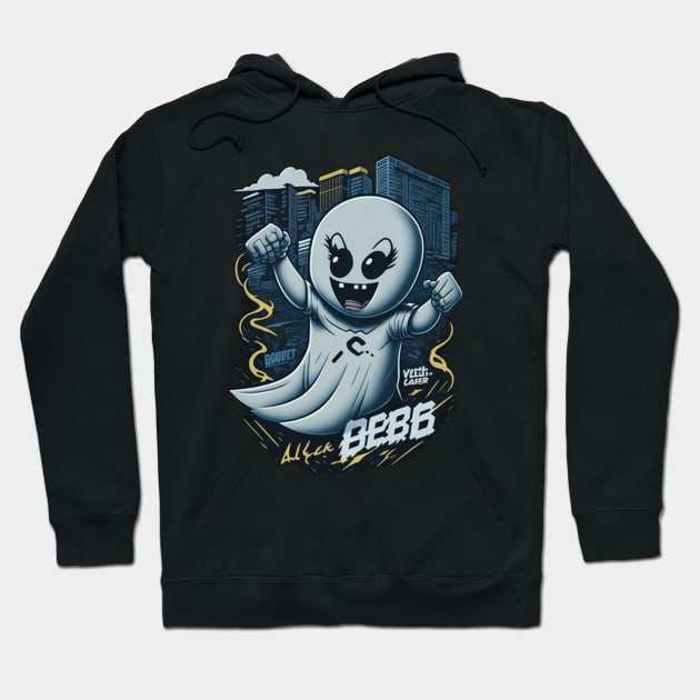 this is some boo sheet Casper Hoodie by Rizstor